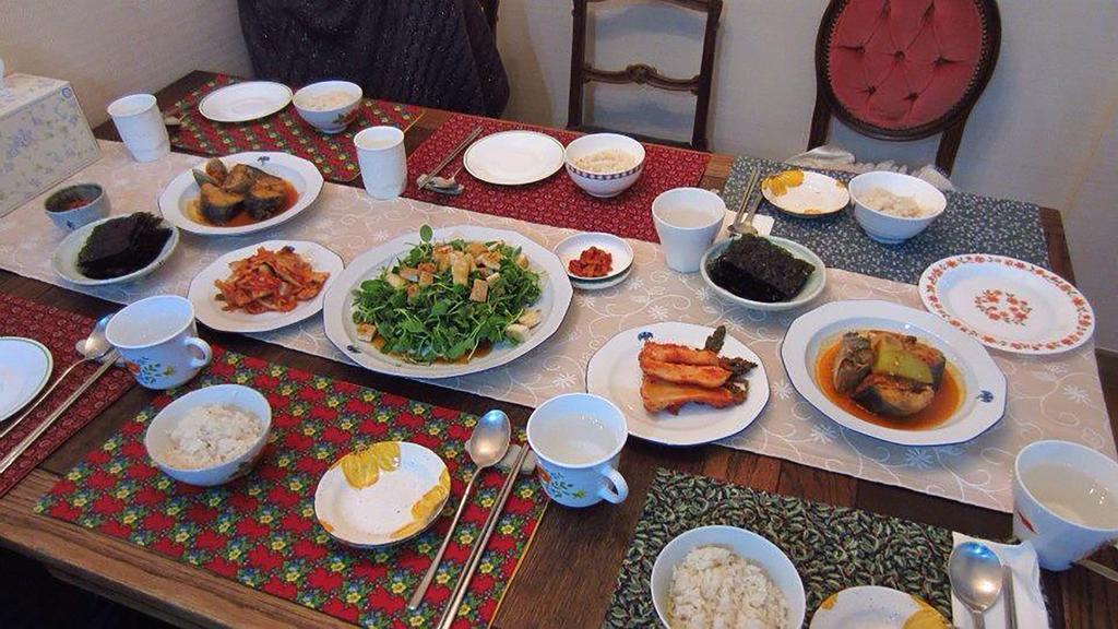 Cindy'S B&B Сеул Екстериор снимка